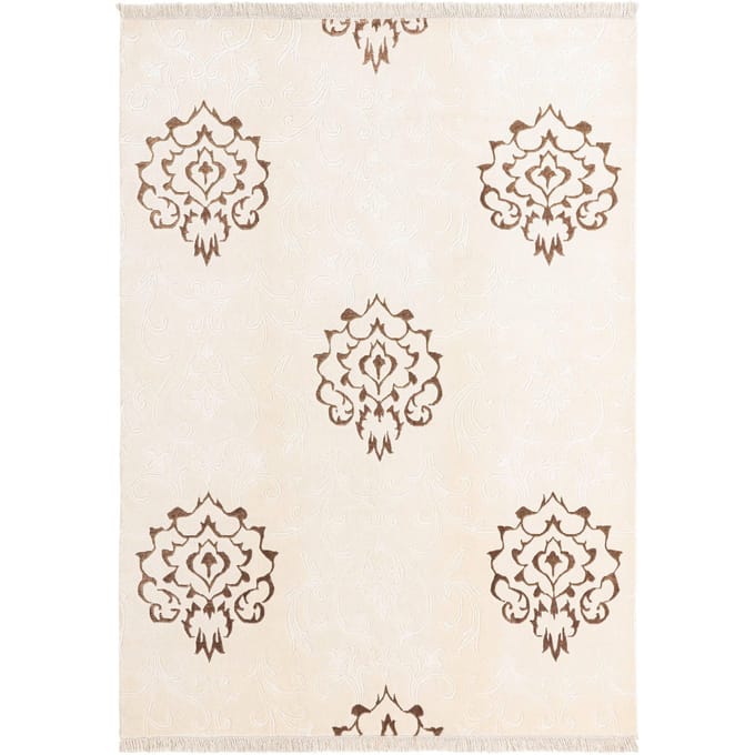Vloerkleed Nile handgemaakt wol | Vidal