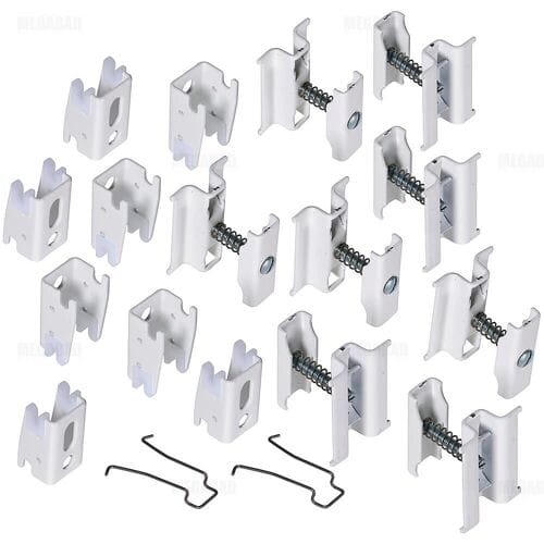 Zehnder mounting set CVD 774801 for Charleston radiator