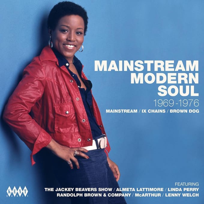 Mainstream Modern Soul 1969-1976 - Various
