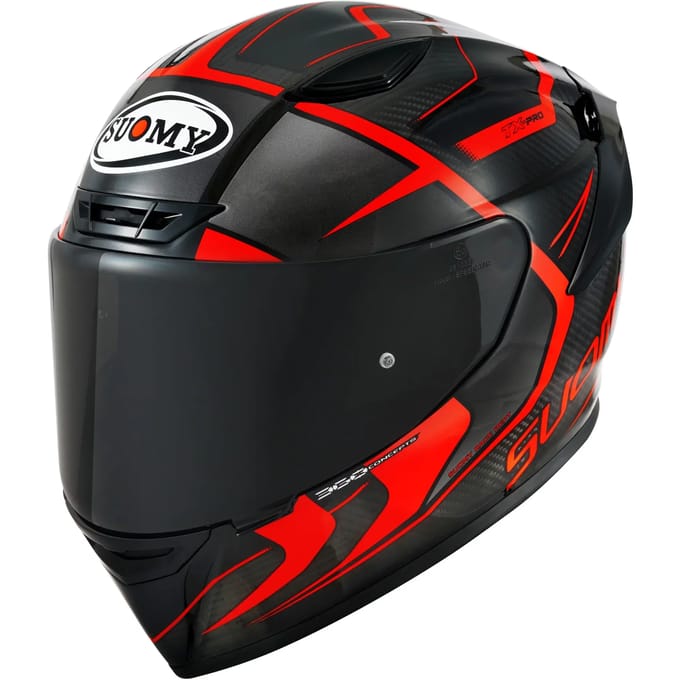 Volgelaatshelm Suomy Tx-pro