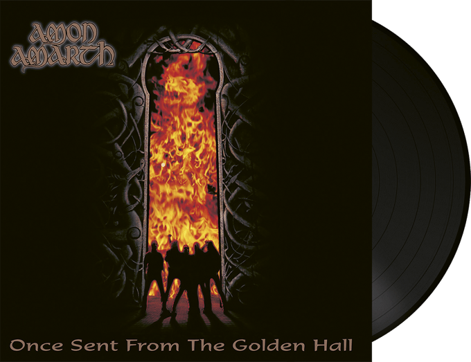 Amon Amarth LP - Once sent from the golden hall - voor Geen - standaard