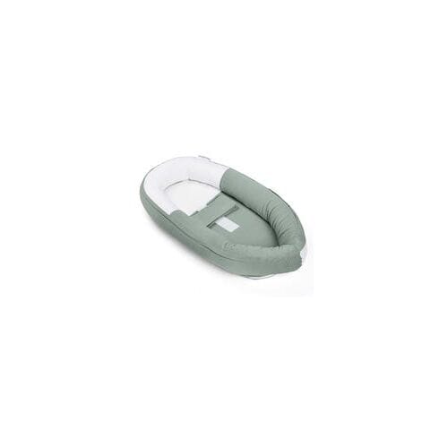 Doomoo Cocoon - Babynestje - Organisch Katoen - 74 x 46 cm - Tetra Jersey Green