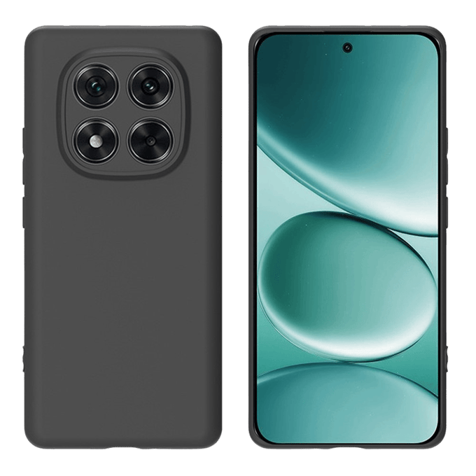 CaseBody Xiaomi Redmi Note 15 Pro+ 5G Slim-Fit Backcover Zwart