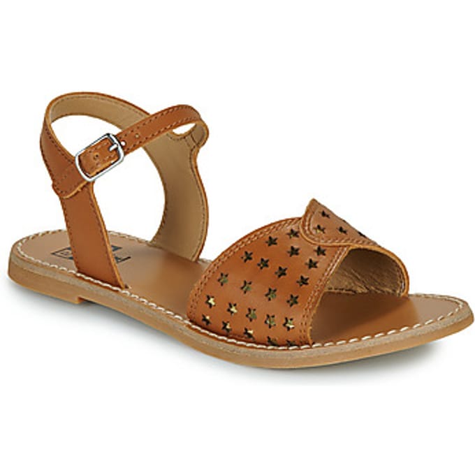 Bonton  Platte sandalen SANDY PERFO