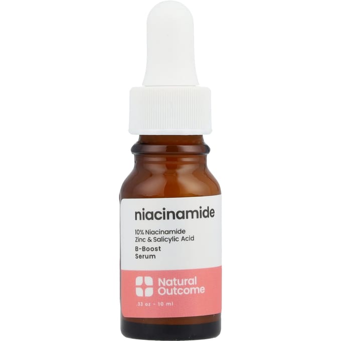 Niacinamide B-Boost Serum, 10 ml(0,33 oz) white