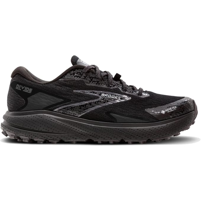 Brooks Divide 5 GTX Trailschoen Dames-Zwart,Grijs