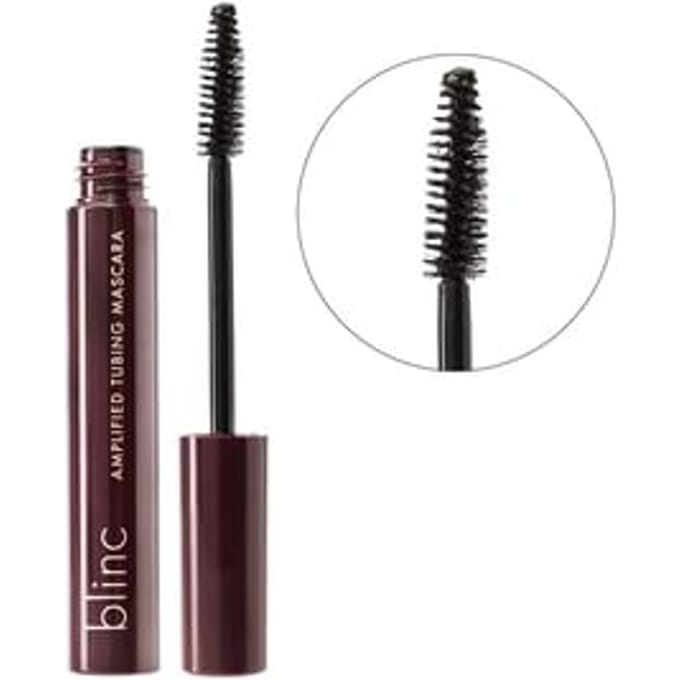 blinc - Amplified Tubing Mascara | Buildable Volume & Length - 2 Colors Black - 9ml