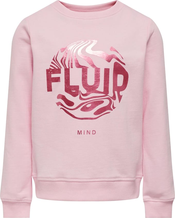 Only sweater meisjes - roos - KOGcarol - maat 122/128
