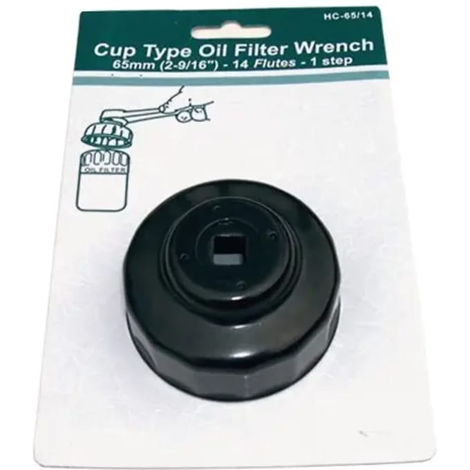 Oliefilter sleutelbel Brazoline