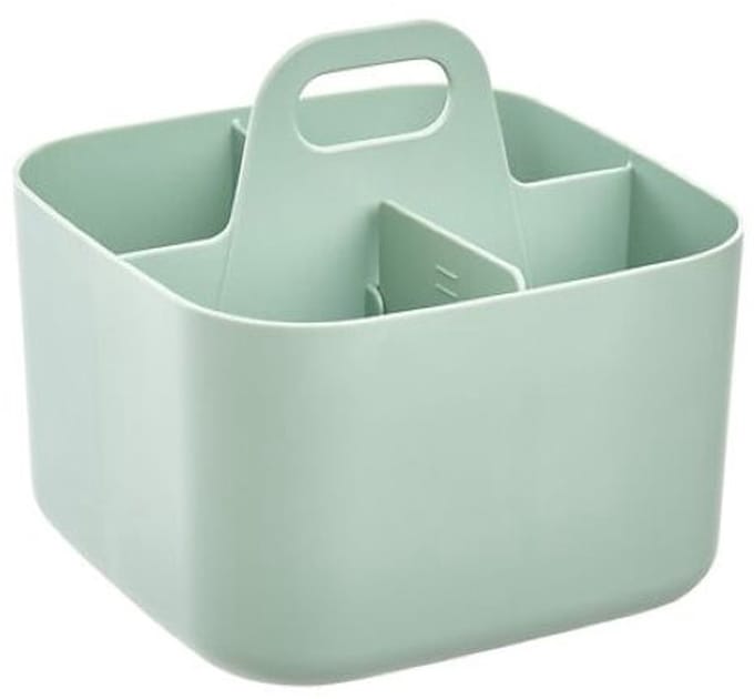 5Five Opberger Poly - Organizer - 17x17x15cm - Groen