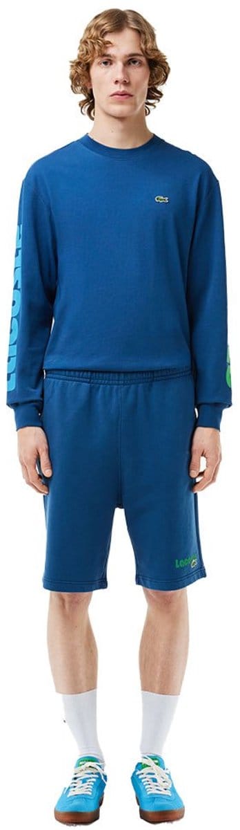 Lacoste Gh7526 Korte Broek Blauw M Man