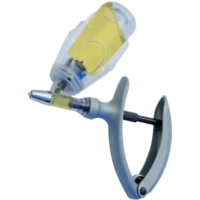 Spuit met flaconhouder Kerbl HSW ECO-MATIC LL