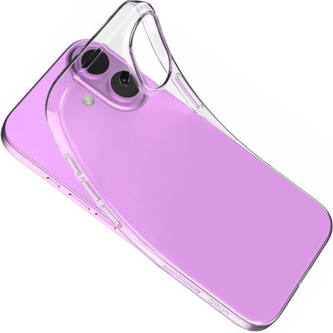 sbs mobile Cover Apple iPhone 16 Rood Inductieve lading