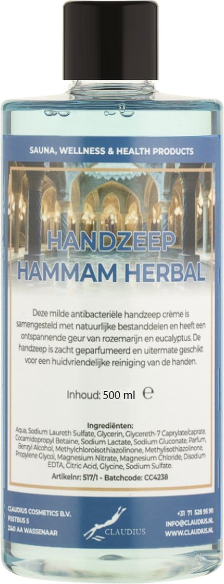 Handzeep Hammam Herbal 500 ml