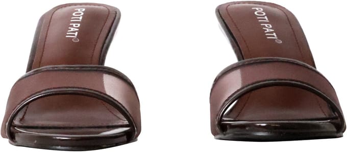 Supermodieuze sandalen met hak