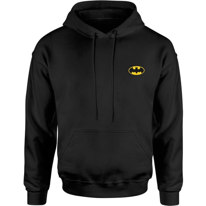 DC Batman Unisex Hoodie - Black - M