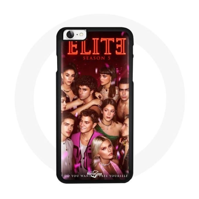 Hoesje voor Iphone 6 Elite-serie seizoen 5 bemanningsacteursparen