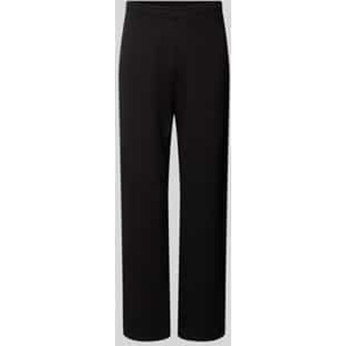 Loose fit sweatpants met zijzakken
