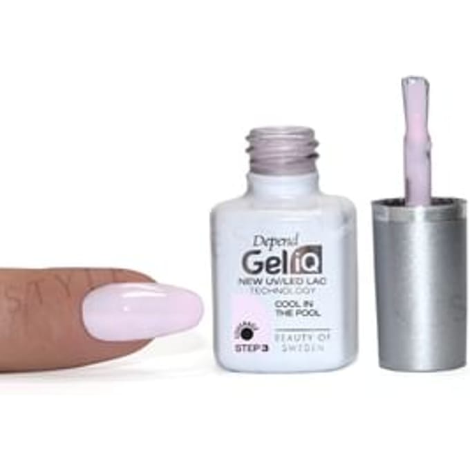 Depend Cosmetic - Gel iQ Gel Polish 1050 Cool In The Pool 5ml