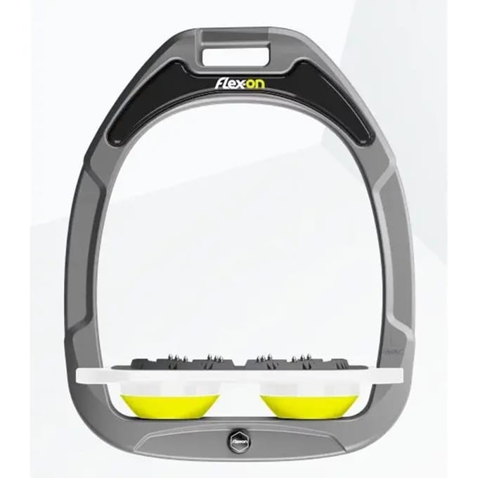 Ultra Grip Plat Aluminium/Wit/Geel Flex-On Green Composite