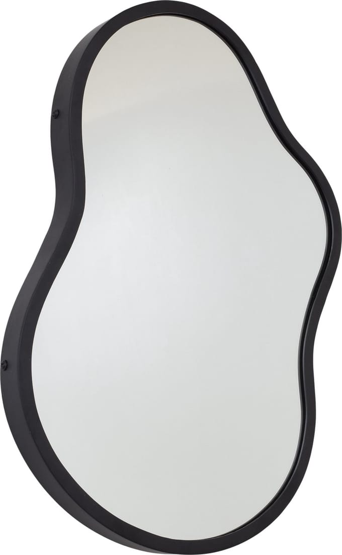 LOFT42 Spiegel Sona2 - Organische vorm - Metaal - Zwart - 62x38