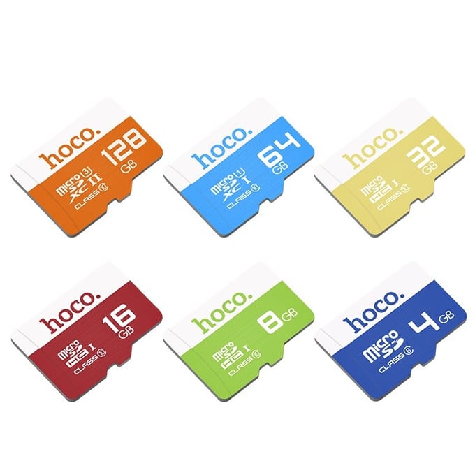 Hoco Micro SD HC 4GB Class 6 - 40MB/s