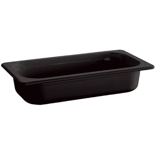 GGM Gastro (6 Stück) Melamin-Behälter GN 1/3 - ECOLINE - 2 Liter - Höhe: 65mm