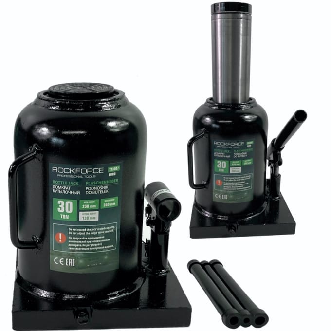 Rockforce RF-T93007 - Hydraulische SluppLift - 30 Ton - Verstelbare Hoogte