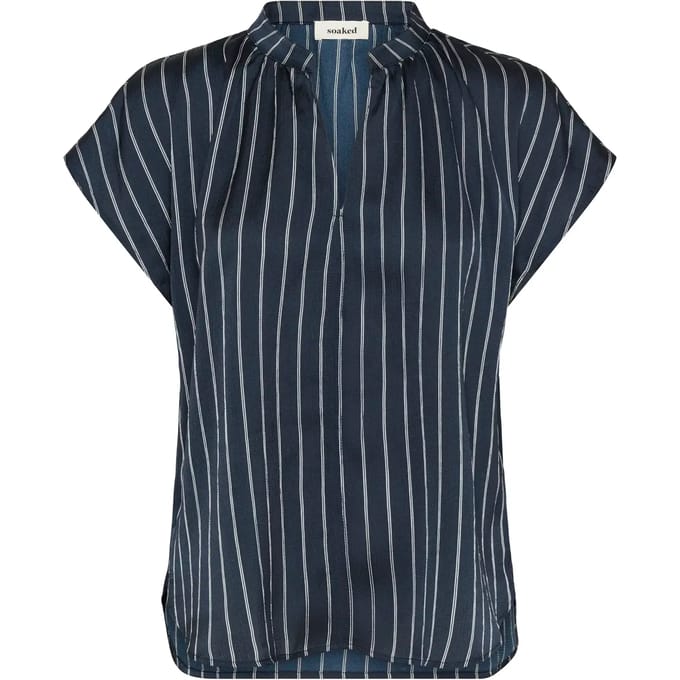 Gestreepte blouse voor dames Soaked in Luxury Ioana
