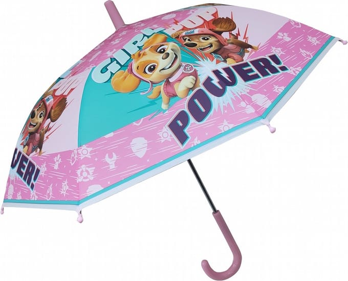 Roze Paw Patrol paraplu
