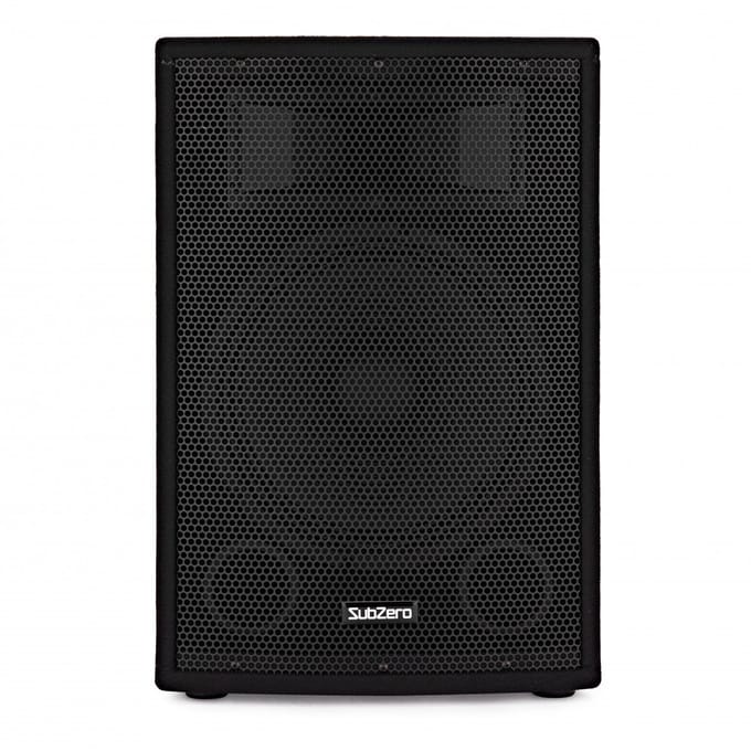 SubZero C12A 12 600 W actieve PA-speaker