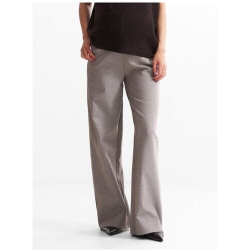 Prénatal zwangerschapsbroek Mid Beige Melange S Dames