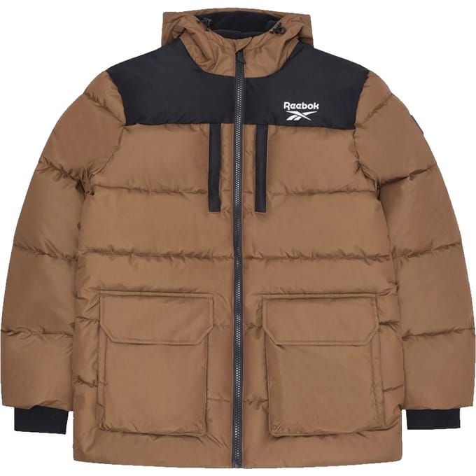 Reebok Effen heren blazerjack (Hout)