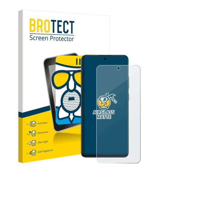 BROTECT - Screenprotector voor Oppo Reno 12 FS - Folie Beschermfolie Beschermglas matte