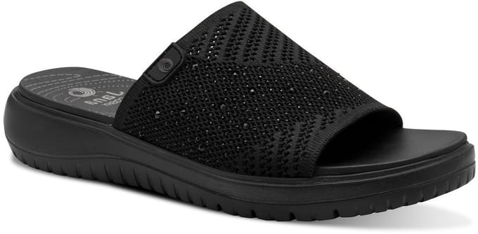 Jana Coshy Dames Slipper 8-27264-46 001 H-breedte Maat: 40 EU