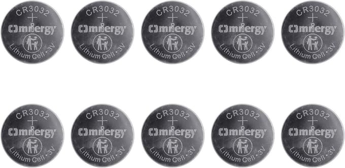 Knopbatterijen 3V - Muntcel Lithium - Elektronica Voeden - 30 Stuks Pakket - 30mm Diameter