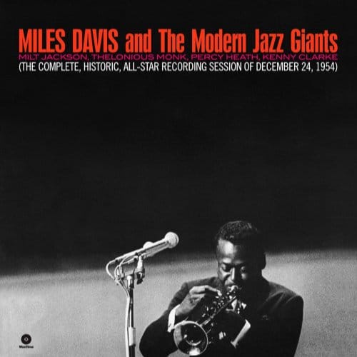 Complete All Star Recording 24 December 1954 - Miles Davis & Modern Jazz Quarte