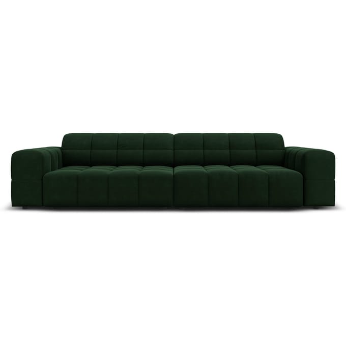 4-zitsbank Chicago velvet | Cosmopolitan Design