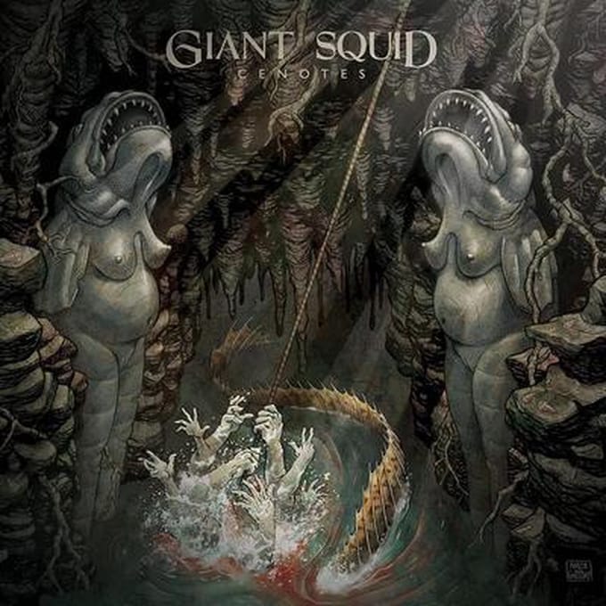 Giant Squid - Cenotes (LP)