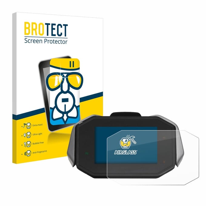 Screenprotector voor MV Agusta Dragster RC TFT Beschermglas transparant