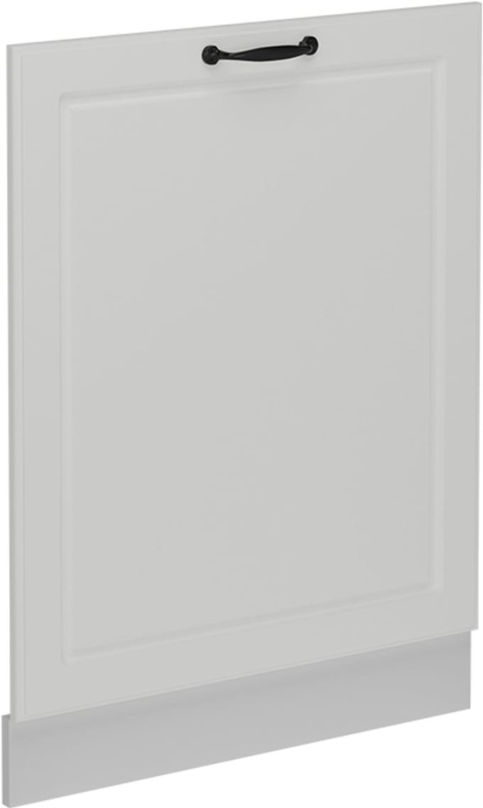 Vicco R-Line Vaatwasserfrontpaneel – 60 cm zonder werkblad Wit Landhuis