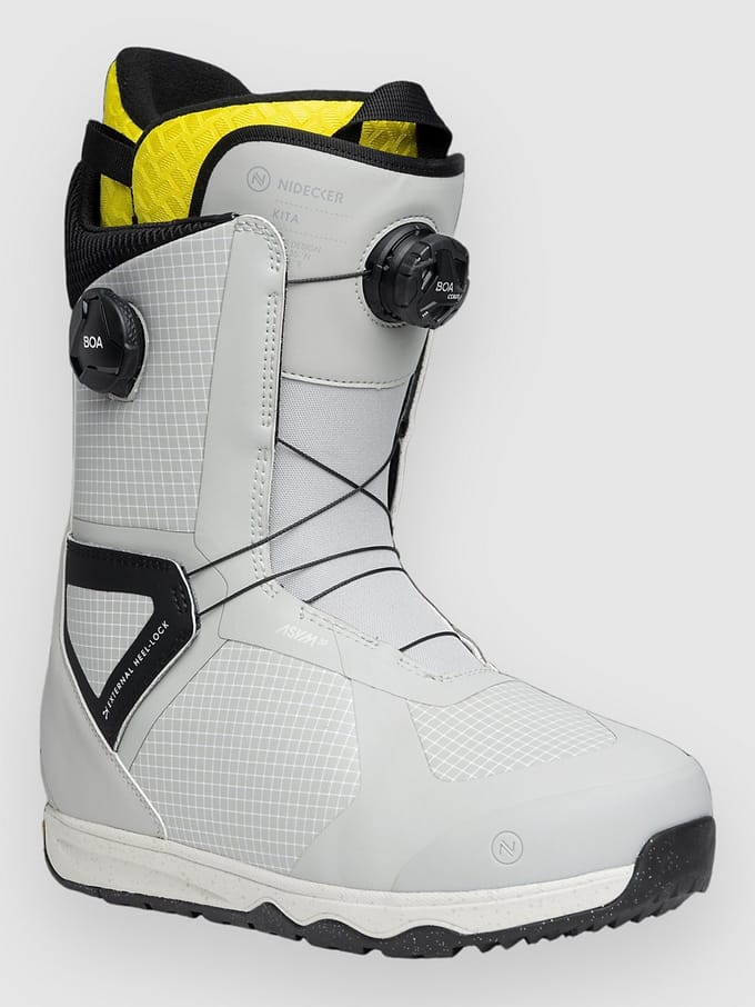 Nidecker Kita 2026 Snowboard Schoenen grijs