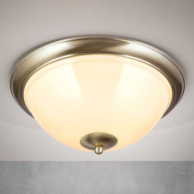 ORION Plafondlamp Oostenrijkse oude lamp, Ø 50 cm