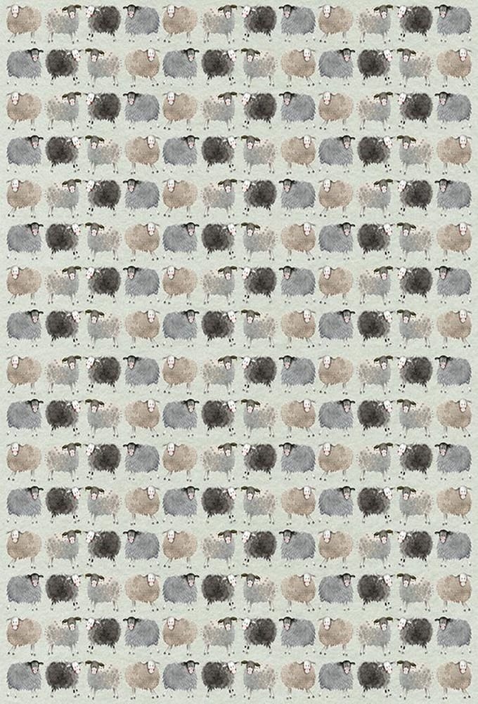 Alex Clark Theedoek Schapen ~ Splendid Sheep
