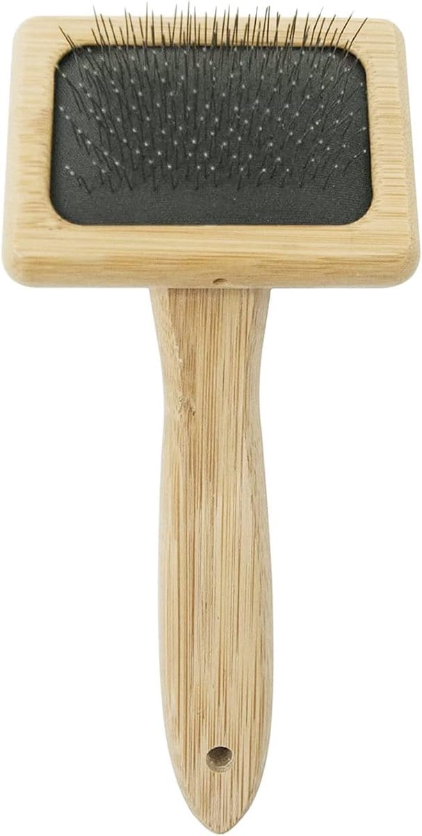 Weefkam - Touwen Borstel - Macramé Knutselen - Duurzaam Materiaal - 15 x 6 cm - Multicolor