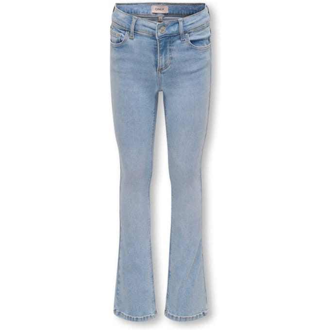 Kids spijkerbroek BLUSH Light Blue Denim Flared Fit
