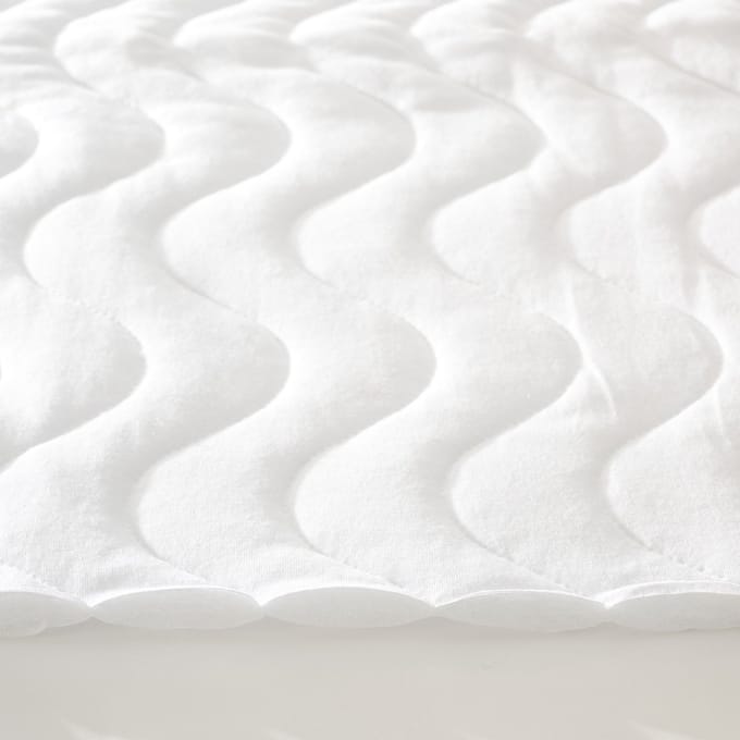 Petite Amélie Matrasbeschermer Kind - Helder Wit - Ademend - 70x140x12 cm