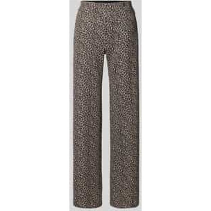 Stoffen broek met elastische band
