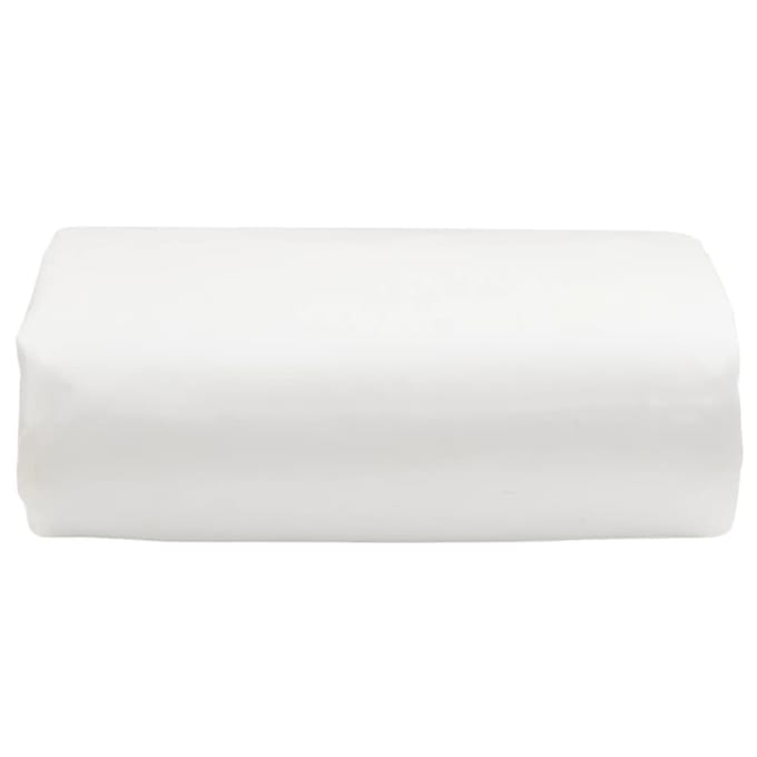 vidaXL - Dekzeil - 650 - g/m² - 2x3 - m - wit
