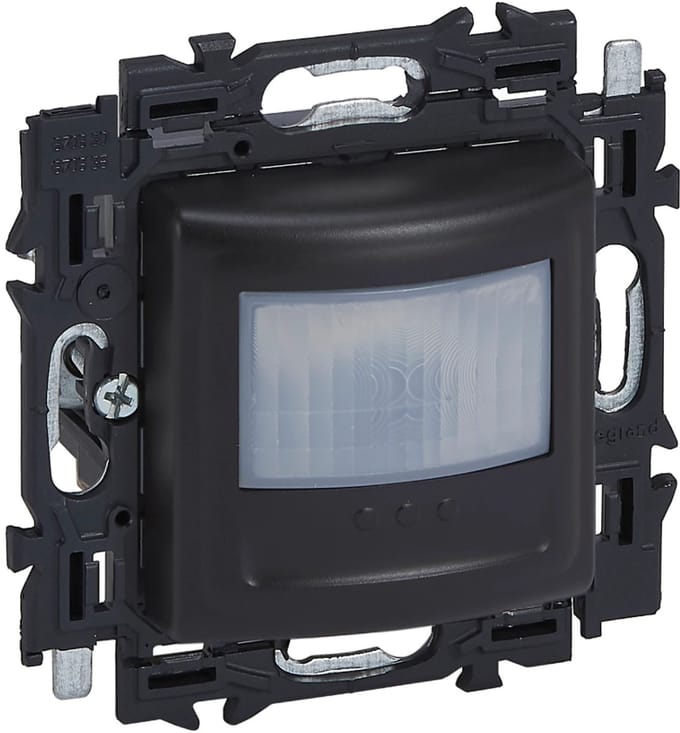 Legrand Legrand bewegingssensor automatische schakelaar aan/uit 2-draads - Valena Nextmat zwart (741761A)